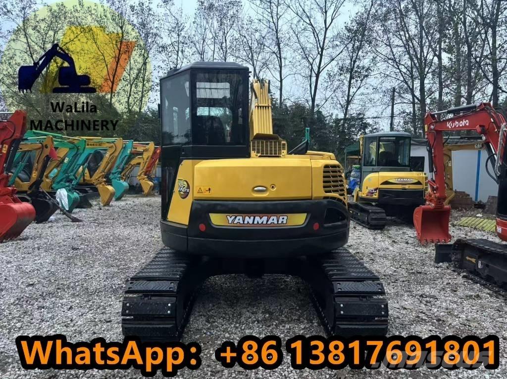 Yanmar Vio 75 小型挖掘机