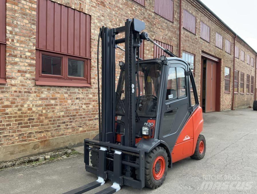 Linde H 30 D 柴油叉车