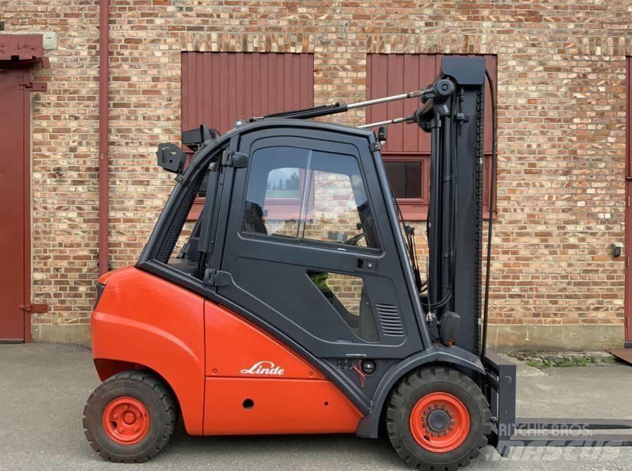 Linde H 30 D 柴油叉车