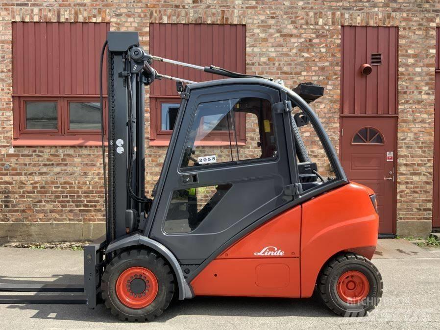 Linde H 30 D 柴油叉车