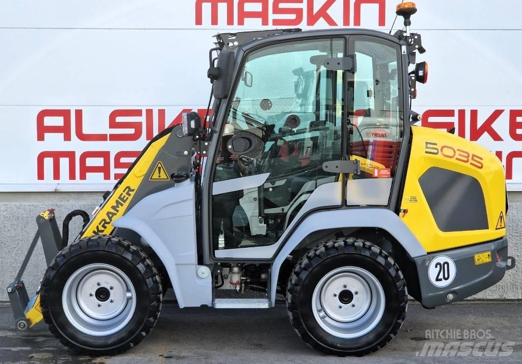 Kramer 5035 Low Cab 小型装载机