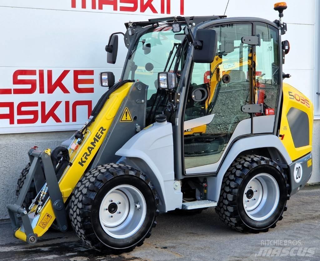Kramer 5035 Low Cab 小型装载机
