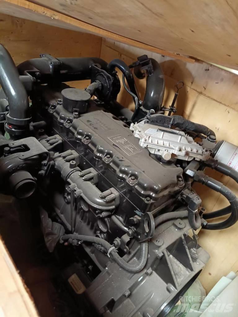 Doosan DL06 发动机