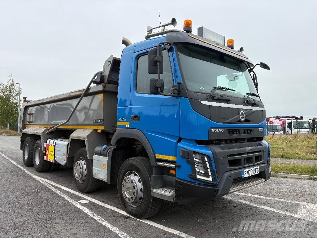 Volvo FMX 420 自卸式货车