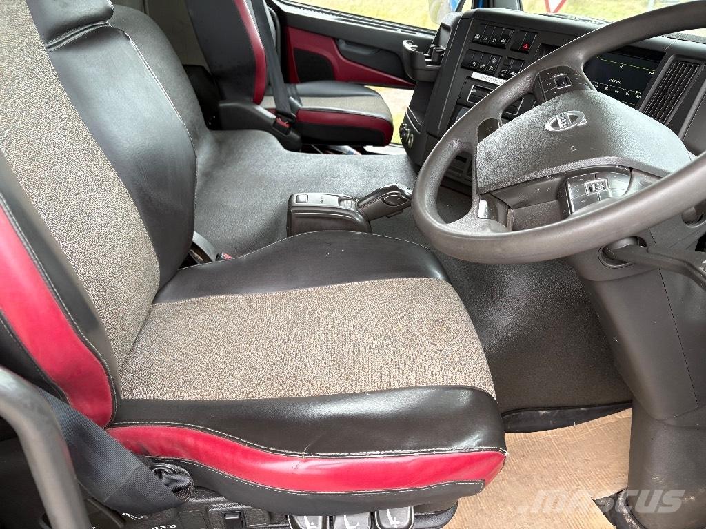 Volvo FMX 420 自卸式货车