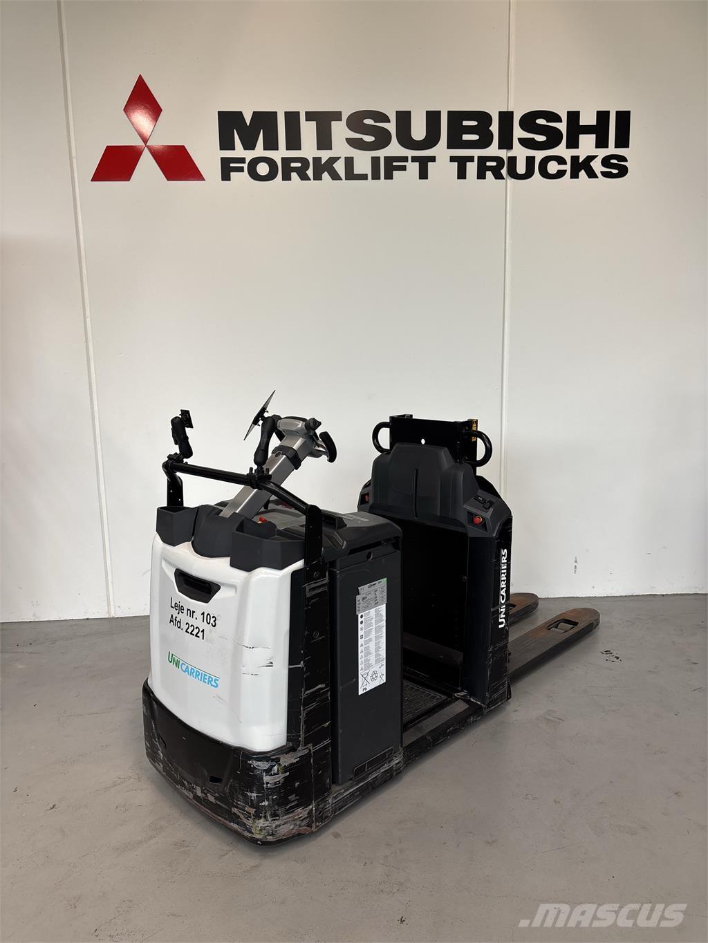 Atlet OEH120 低架装载机