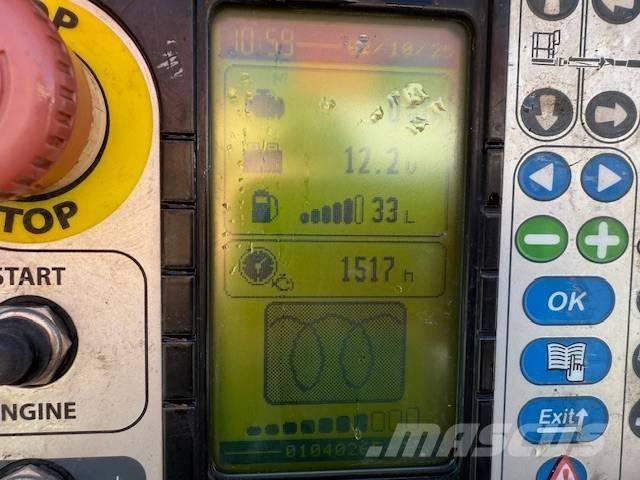 Manitou 160 ATJ 曲臂高空工作平台