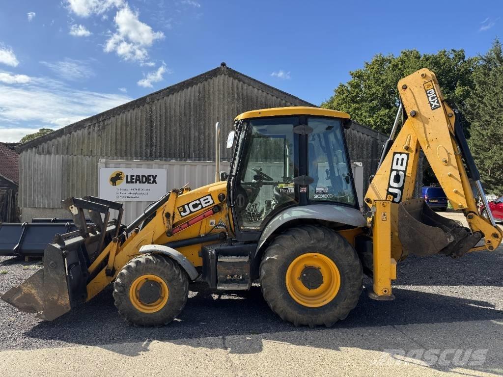 JCB 3 CX 14 反铲装载机