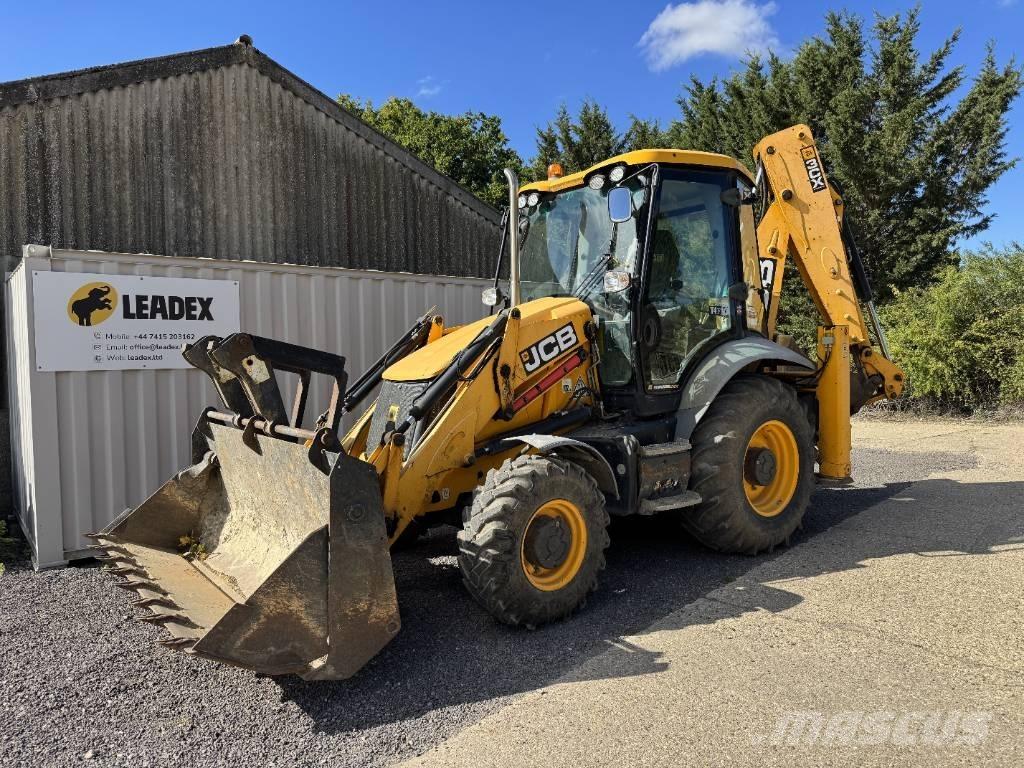 JCB 3 CX 14 反铲装载机