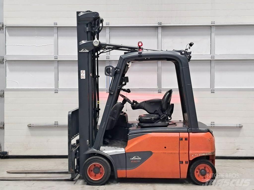 Linde E20PL-02 电动叉车