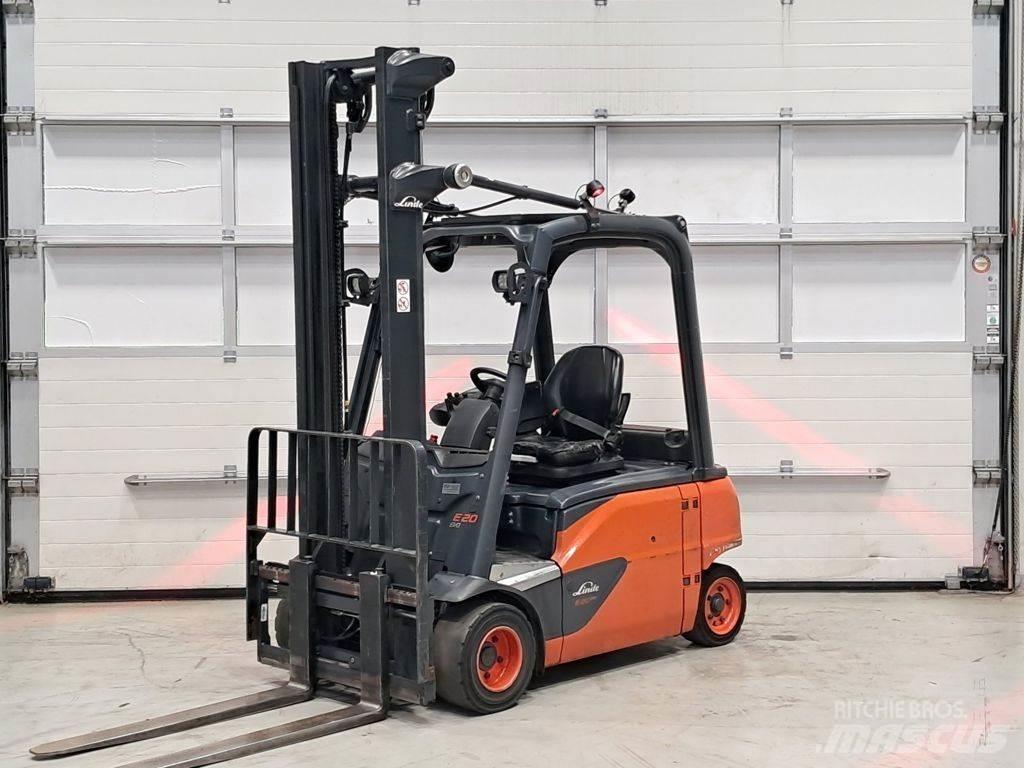 Linde E20PL-02 电动叉车