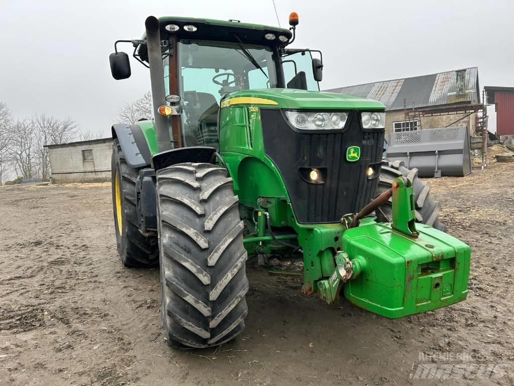John Deere 7230 R 拖拉机/农用车