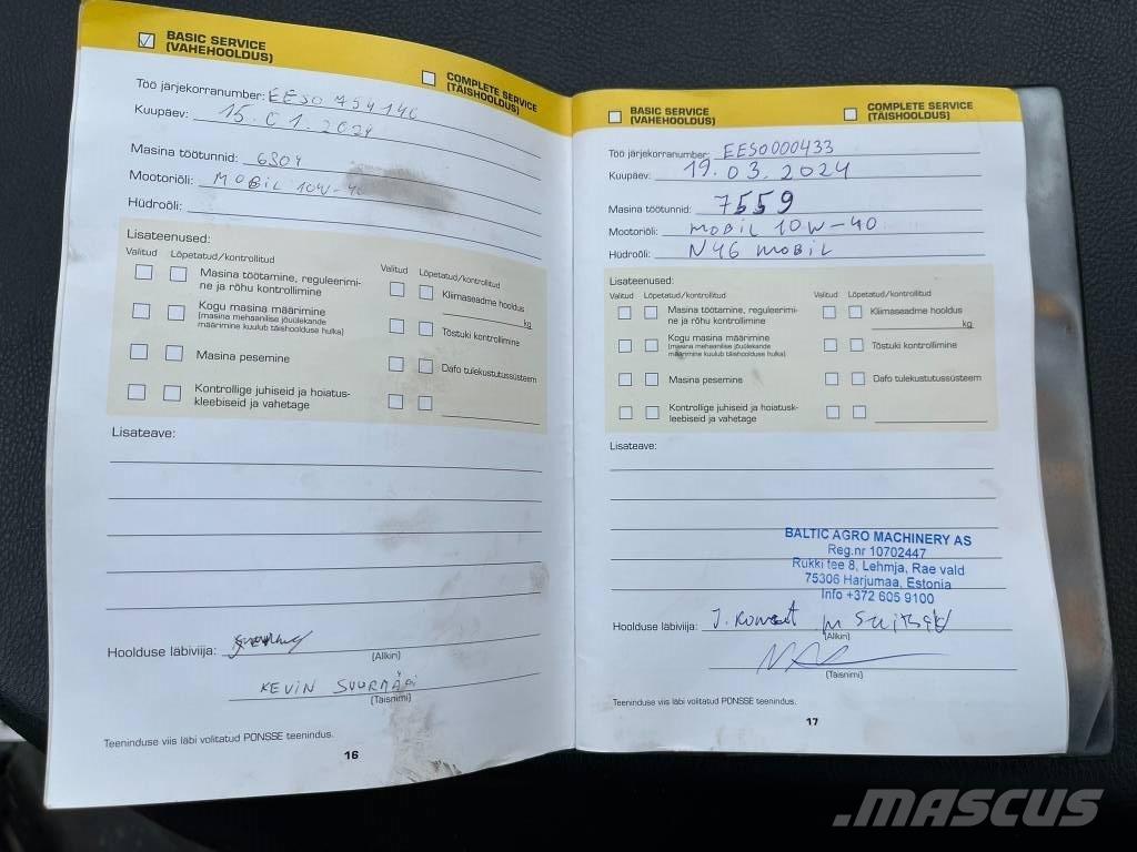 Ponsse Elk 集运机