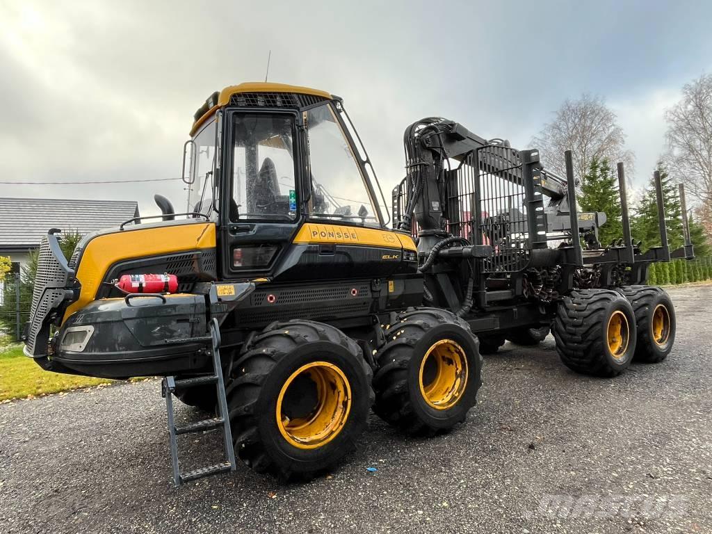 Ponsse Elk 集运机