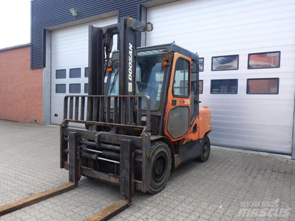Doosan D 55 C-5 柴油叉车