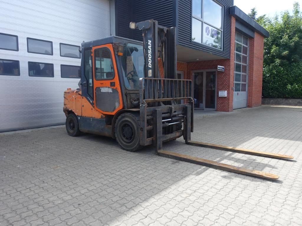 Doosan D 55 C-5 柴油叉车