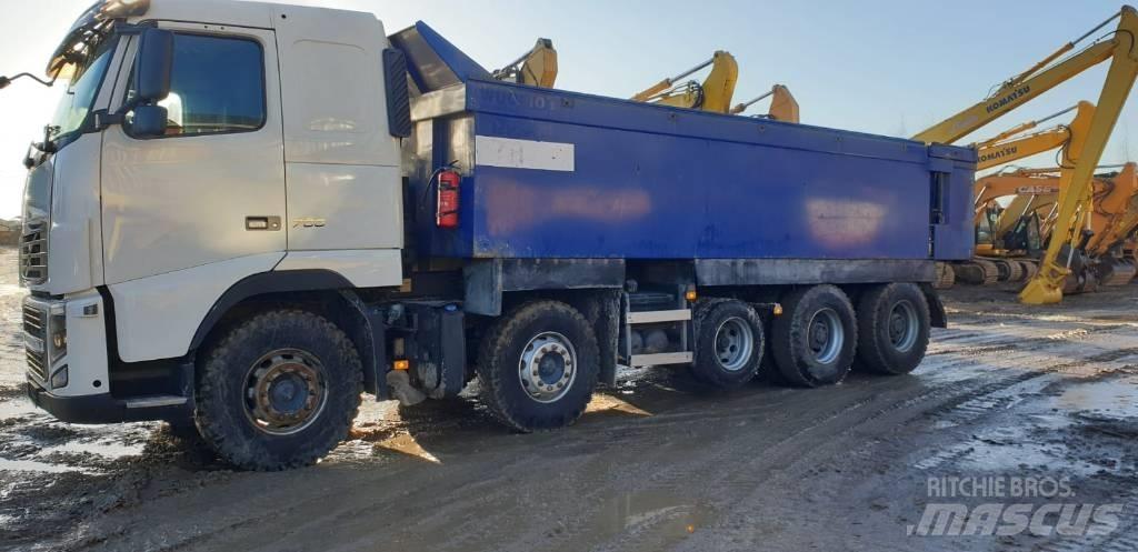 Volvo FH16 翻斗车