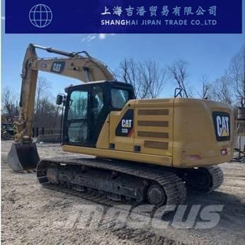 CAT 320 D 履带挖掘机