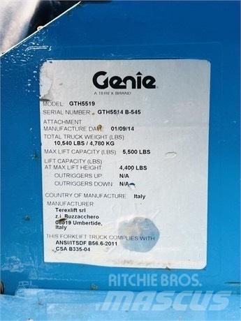 Genie GTH 5519 伸缩臂叉装车|叉装车