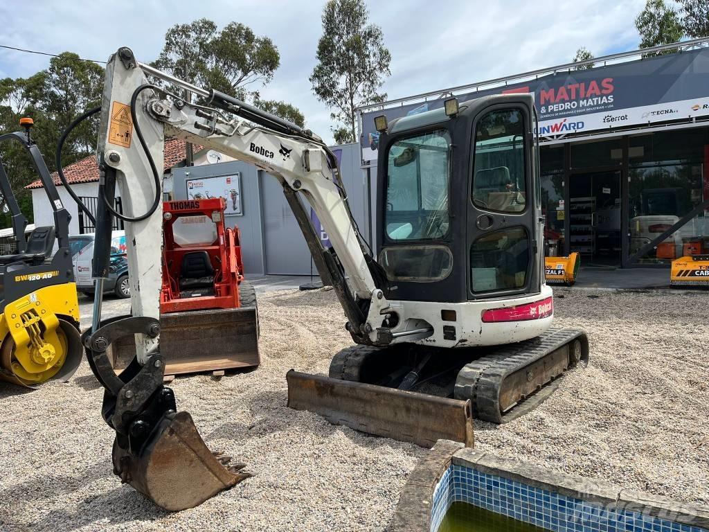 Bobcat 428 小型挖掘机