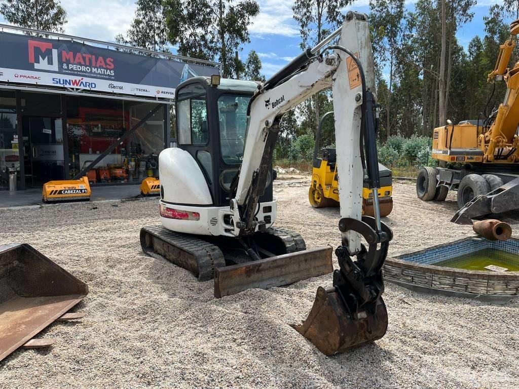 Bobcat 428 小型挖掘机