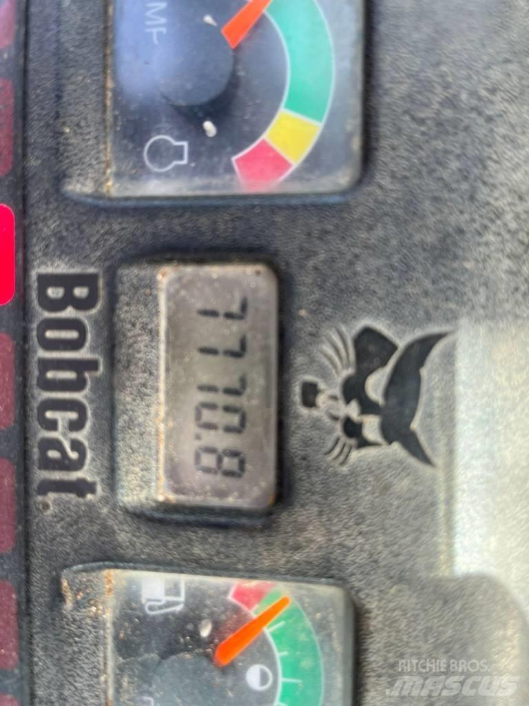 Bobcat 428 小型挖掘机