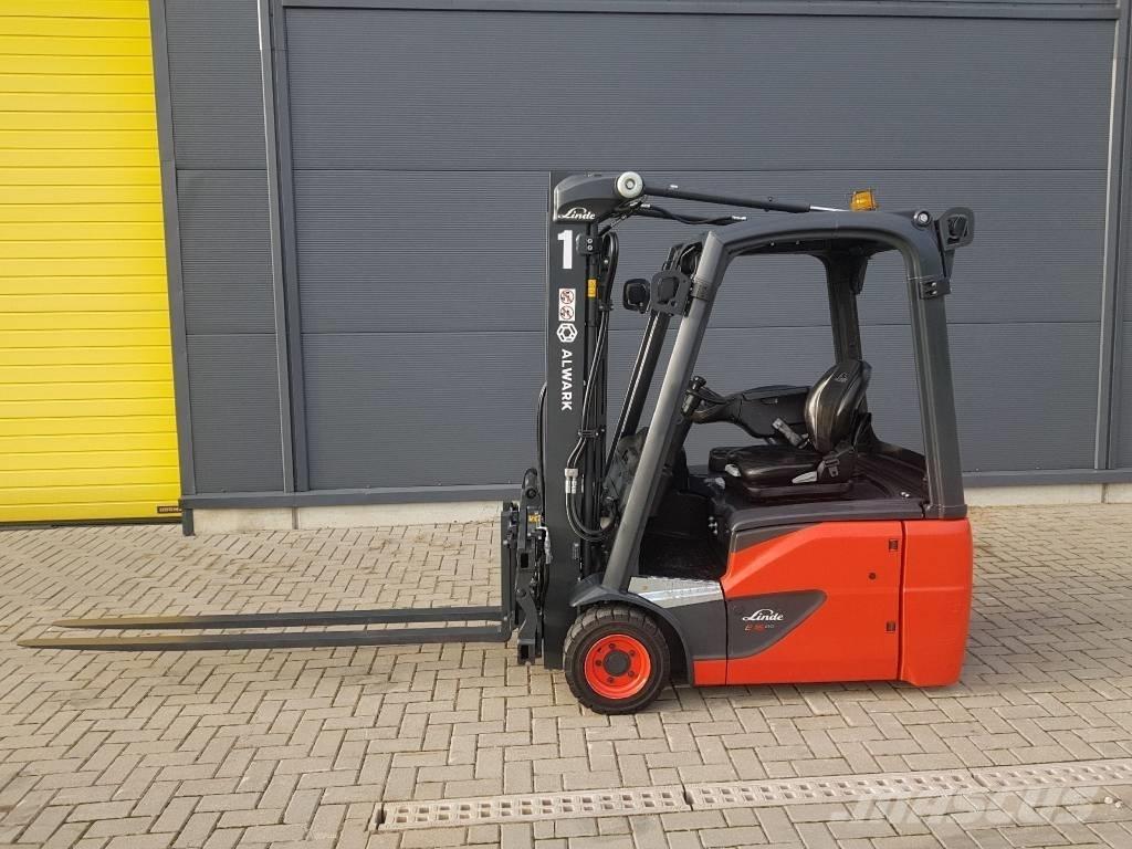 Linde E16C 电动叉车