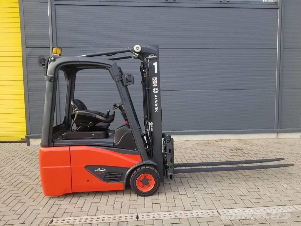 Linde E16C 电动叉车