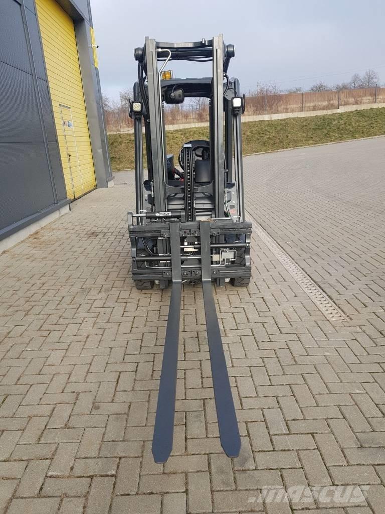 Linde E16C 电动叉车