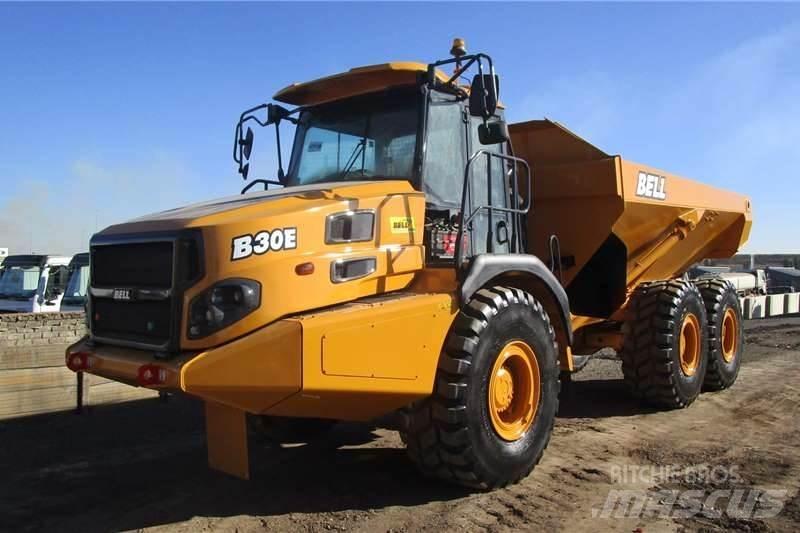 Bell B30E 铰接式自卸车