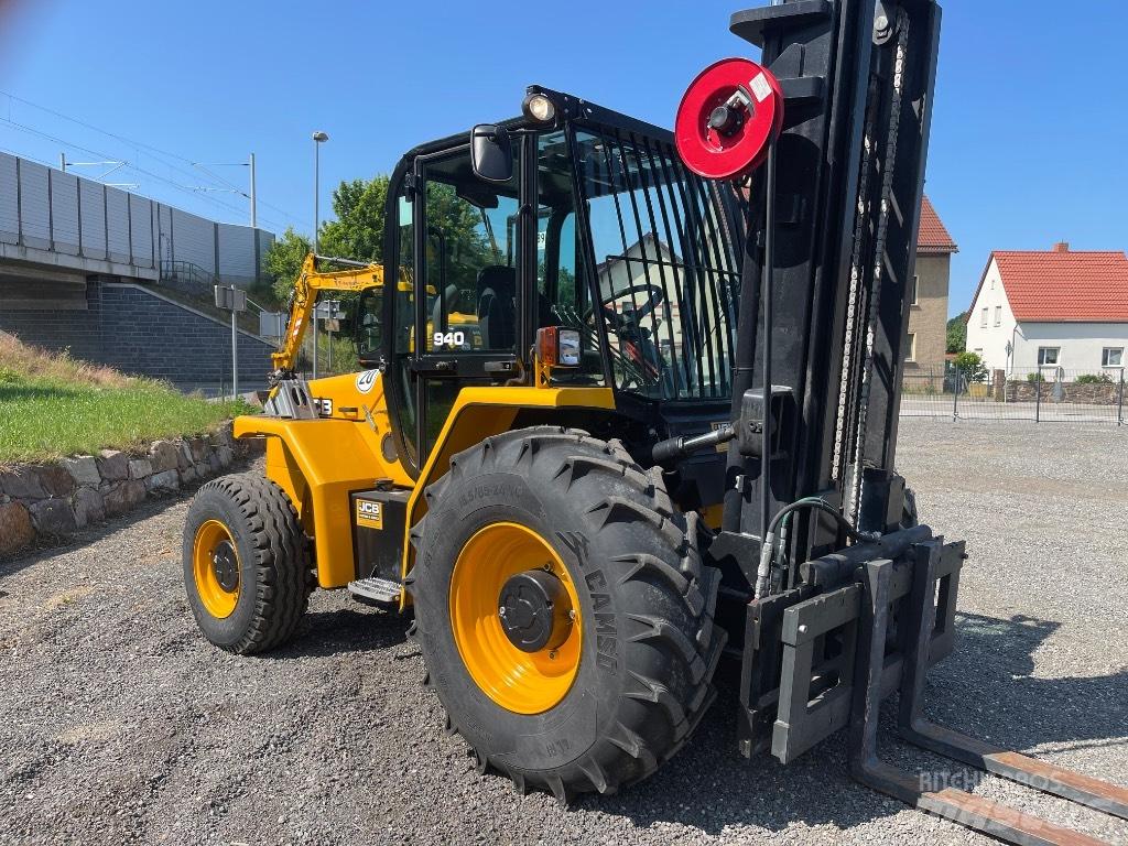 JCB 940-2 T4 越野叉车|叉装车