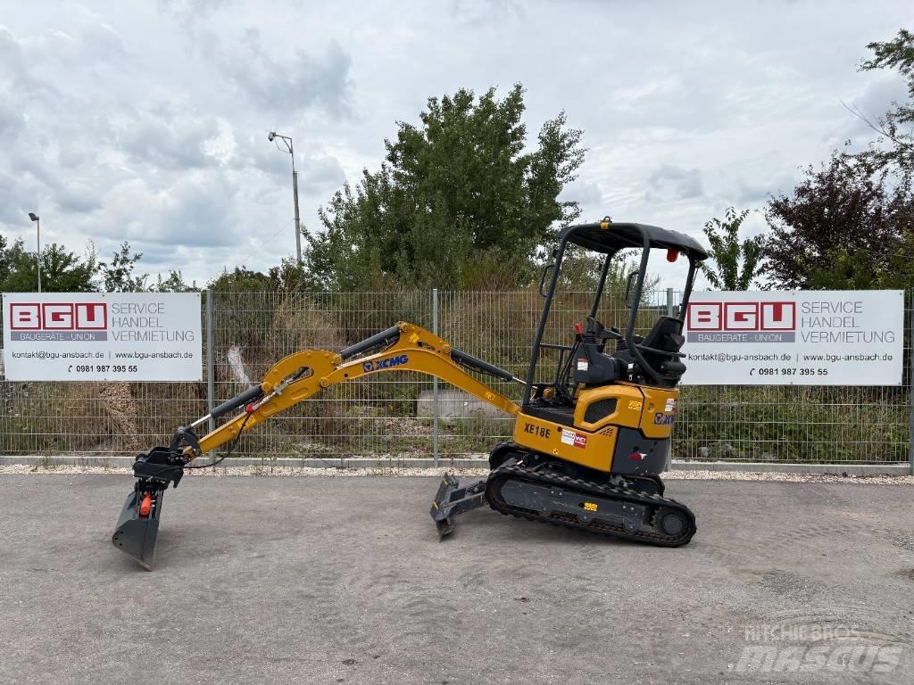 XCMG XE 18 E 小型挖掘机