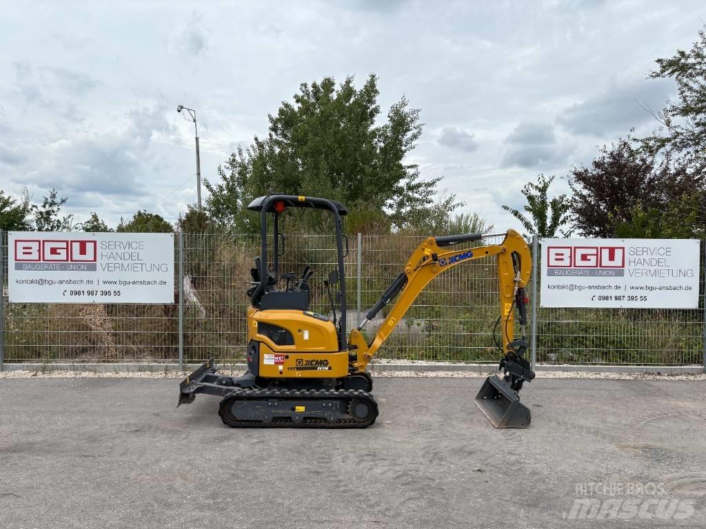 XCMG XE 18 E 小型挖掘机