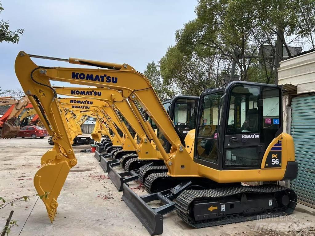 Komatsu PC 60-7 小型挖掘机