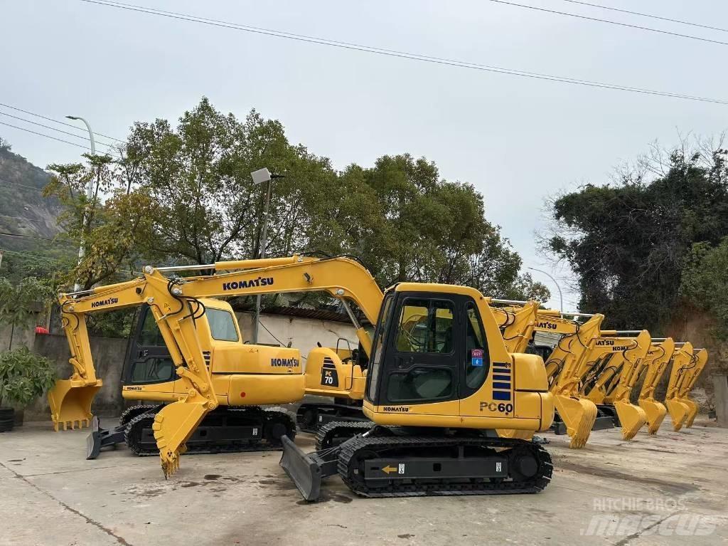 Komatsu PC 60-7 小型挖掘机
