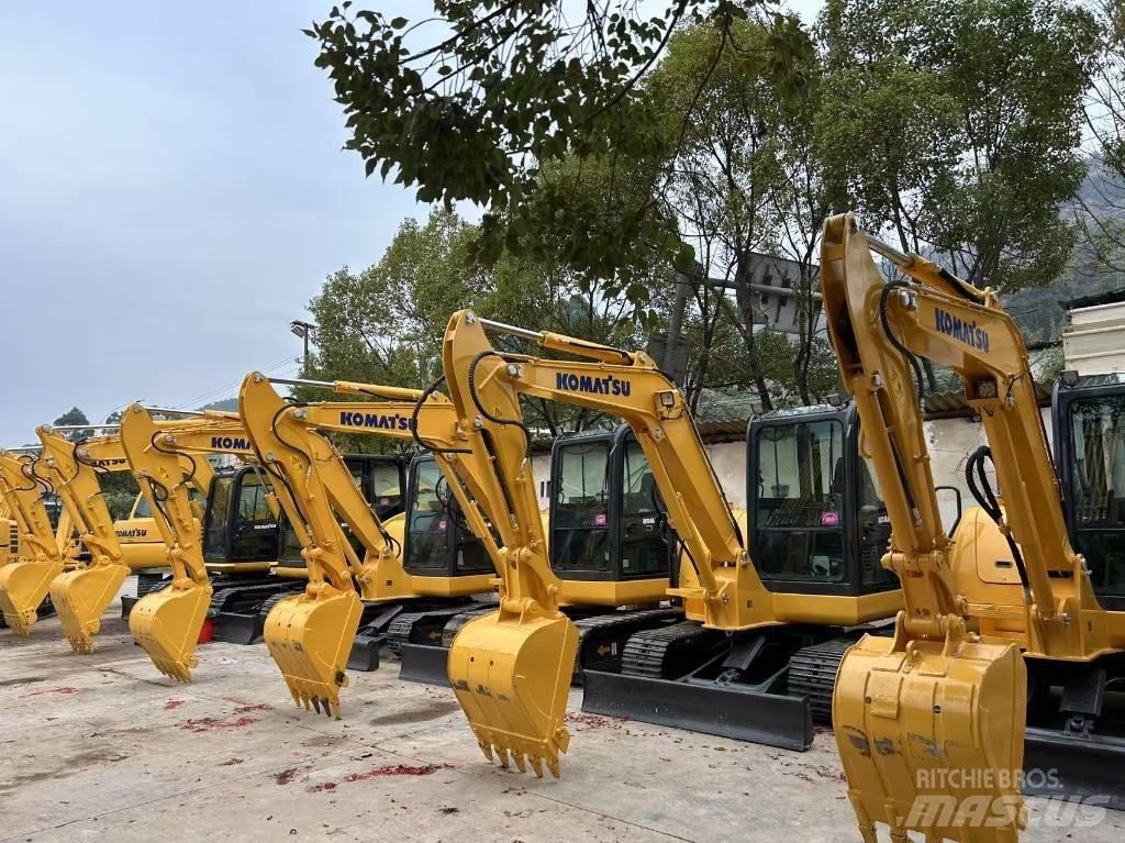 Komatsu PC 60-7 小型挖掘机