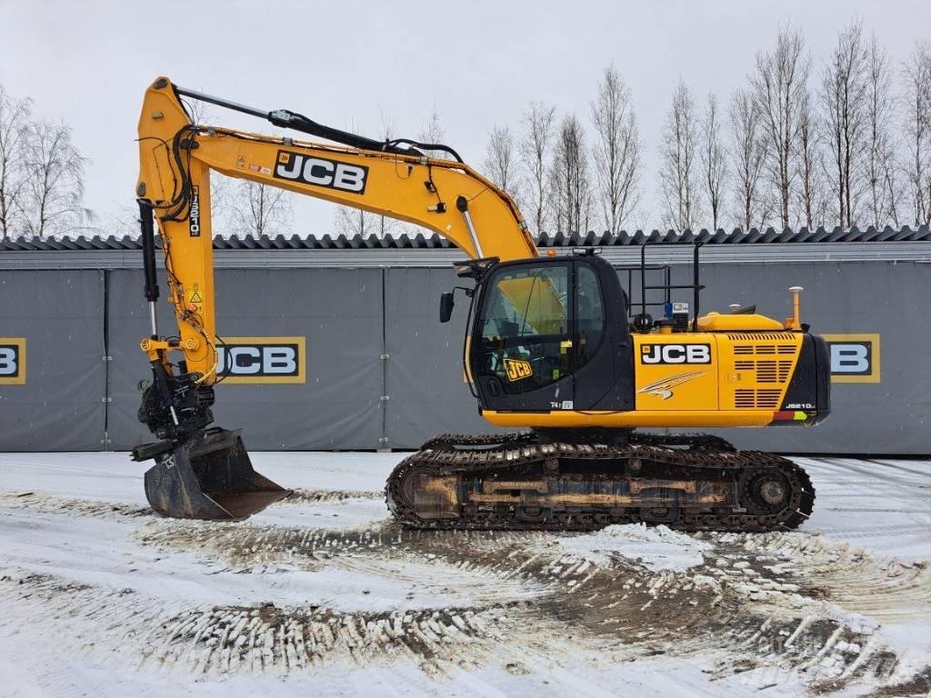 JCB JS210LC T4F 履带挖掘机