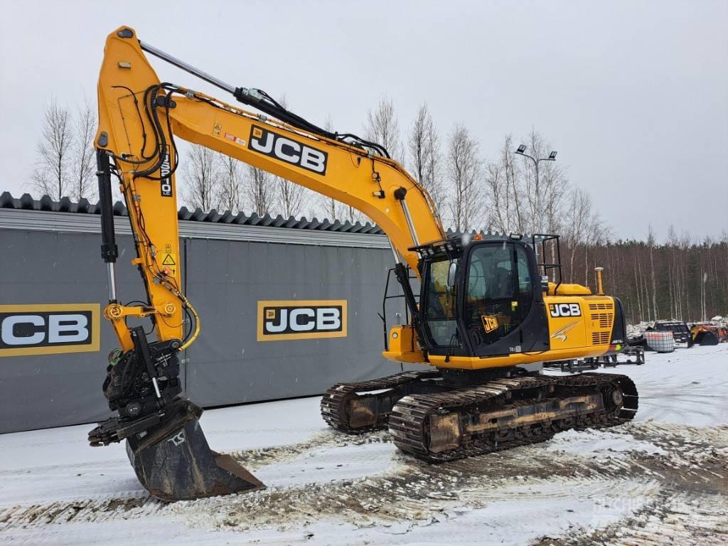 JCB JS210LC T4F 履带挖掘机