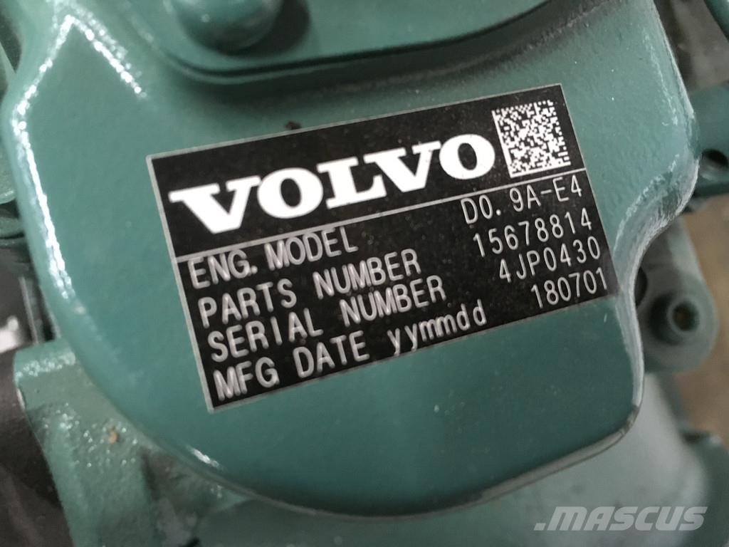 Volvo D0.9A-E4 NEW 发动机