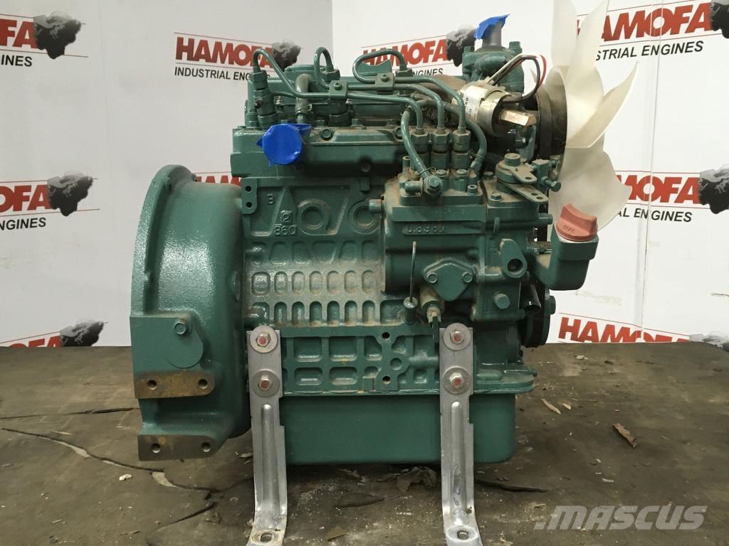 Volvo D0.9A-E4 NEW 发动机