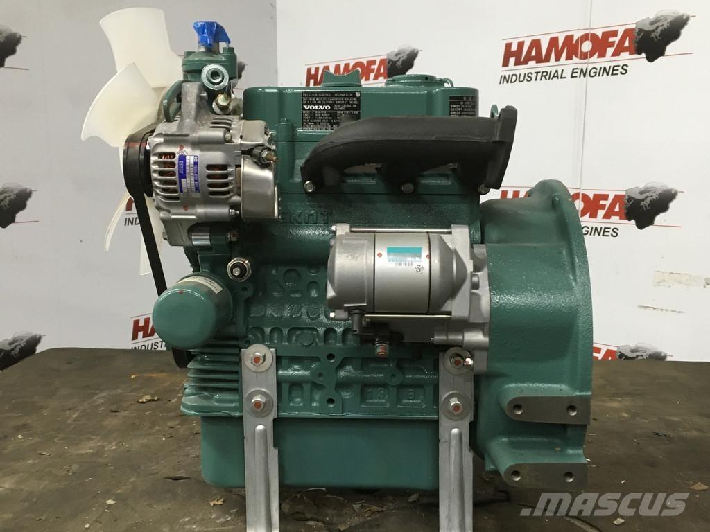 Volvo D0.9A-E4 NEW 发动机