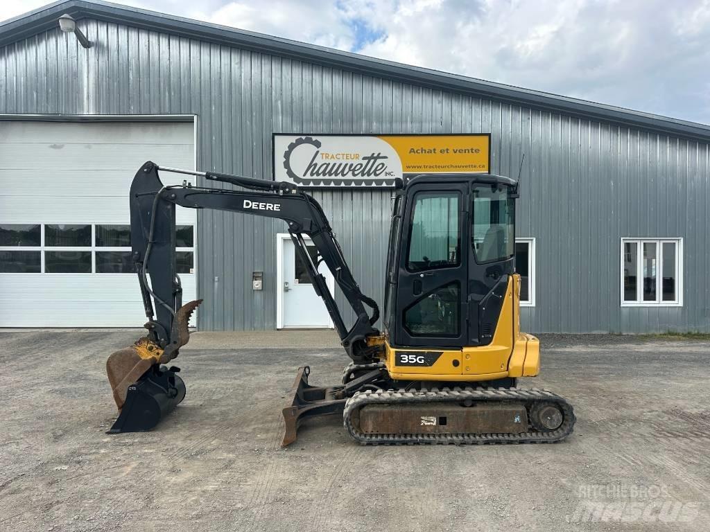 John Deere 35 G 履带挖掘机