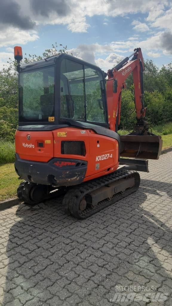 Kubota KX027-4 小型挖掘机