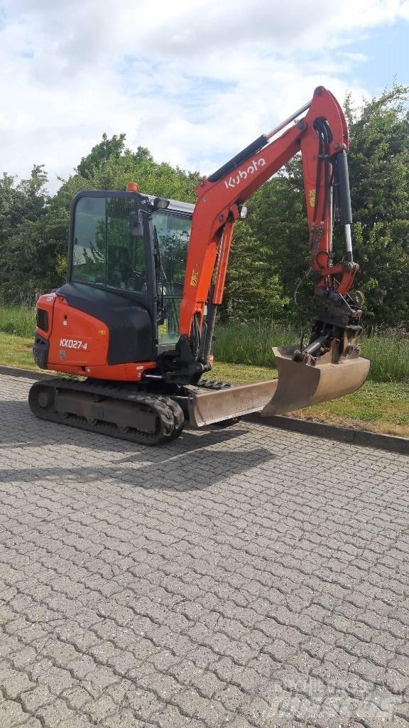 Kubota KX027-4 小型挖掘机