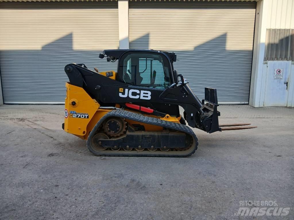 JCB 270 T 伸缩臂叉装车|叉装车