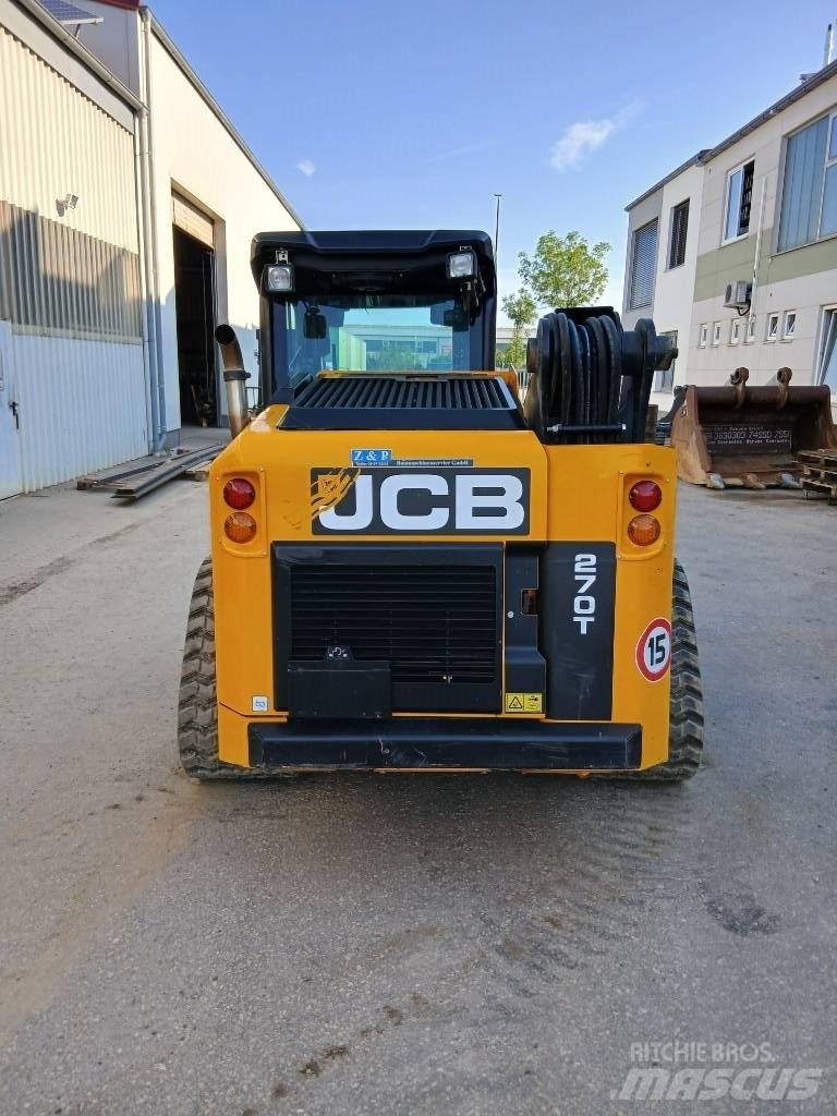 JCB 270 T 伸缩臂叉装车|叉装车