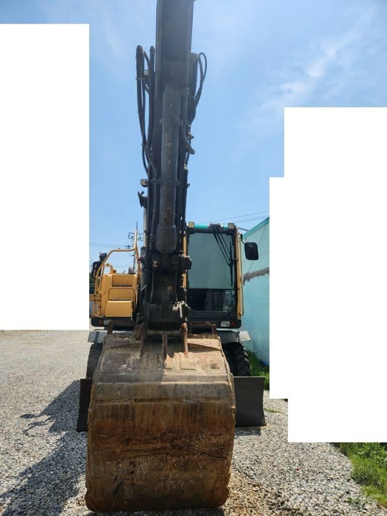 Volvo EW145BP 轮式挖掘机