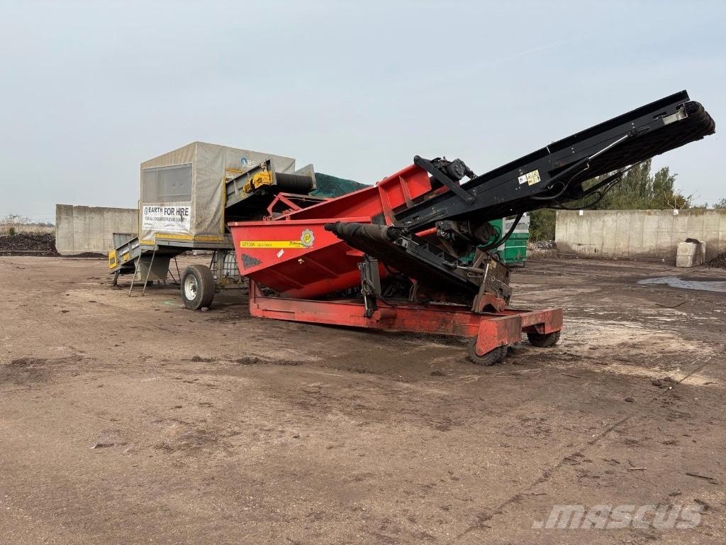  JDoppstadt GT130a 移动式筛分机