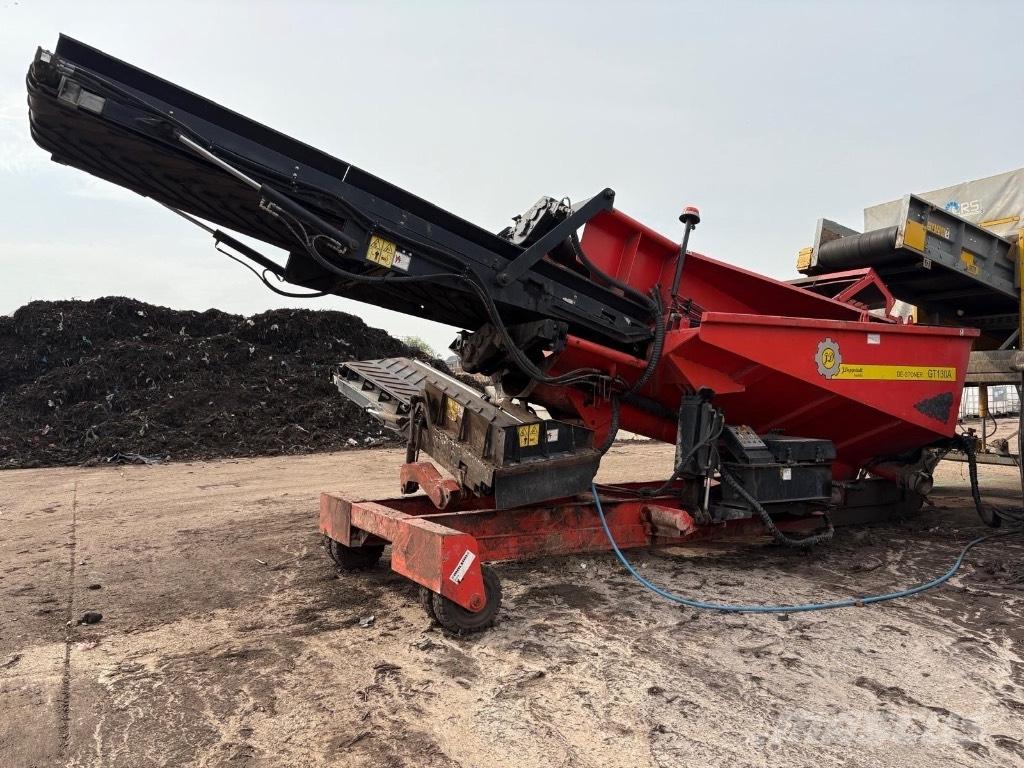  JDoppstadt GT130a 移动式筛分机