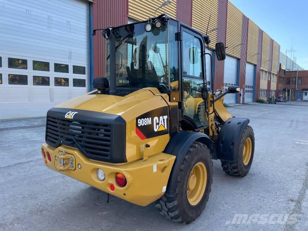 CAT 908 M 轮式装载机